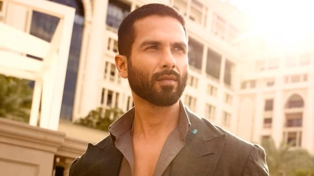Shahid Kapoor suggests that certain actors appear unchanged in every film due to their excessive self-admiration.